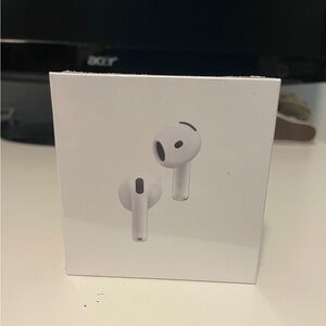AirPods (4th Generation) Wireless Earbuds with Active Noise Cancellation